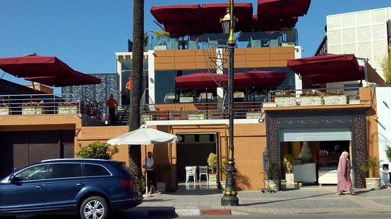 La table de la koutoubia